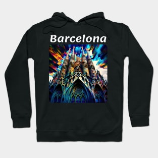 Barcelona, Spain v1 Hoodie